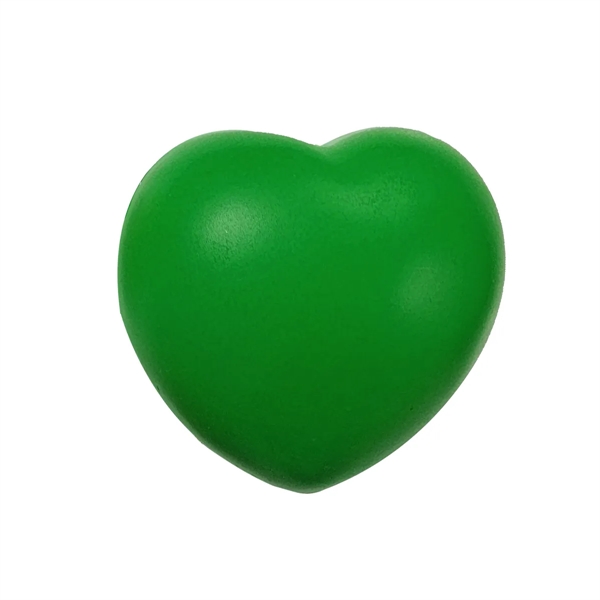 Popular Heart Shape Squeezable Stress Balls - Popular Heart Shape Squeezable Stress Balls - Image 1 of 13