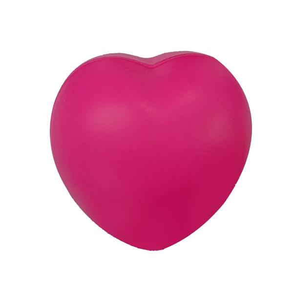 Popular Heart Shape Squeezable Stress Balls - Popular Heart Shape Squeezable Stress Balls - Image 2 of 13