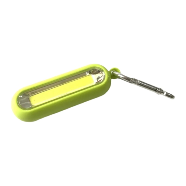 Portable Mini COB LED Flashlight Keychain - Portable Mini COB LED Flashlight Keychain - Image 2 of 4