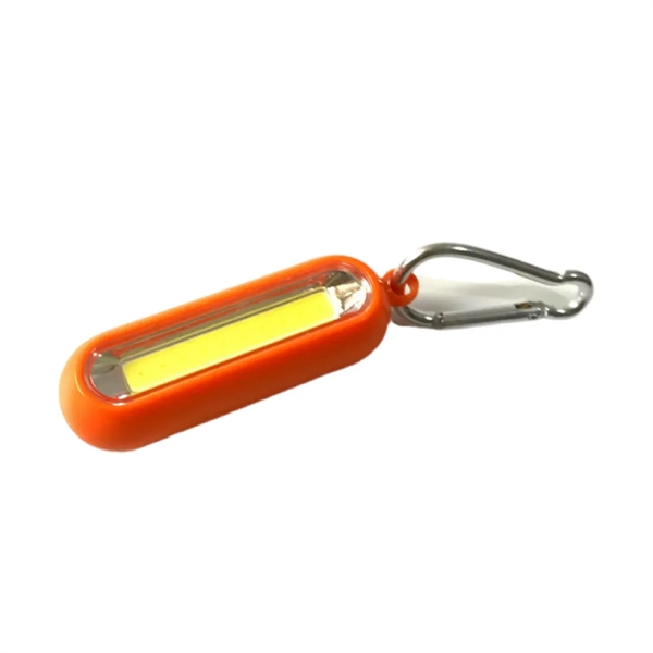 Portable Mini COB LED Flashlight Keychain - Portable Mini COB LED Flashlight Keychain - Image 3 of 4