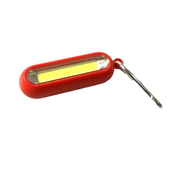 Portable Mini COB LED Flashlight Keychain - Portable Mini COB LED Flashlight Keychain - Image 4 of 4