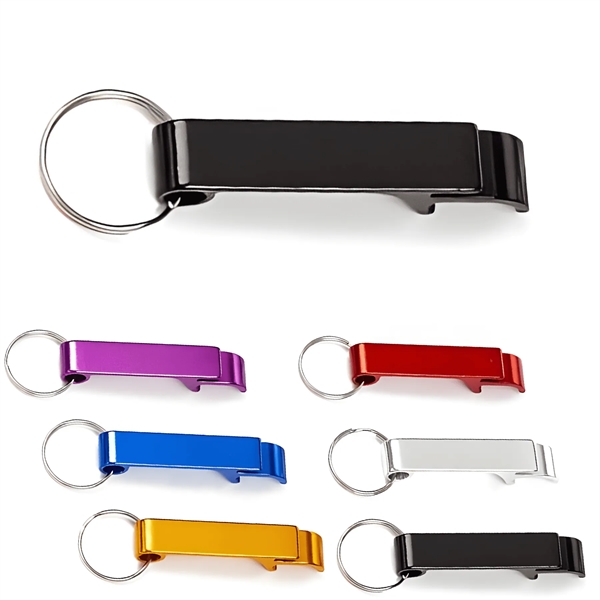Bottle/Can Opener Key Ring - Bottle/Can Opener Key Ring - Image 1 of 8