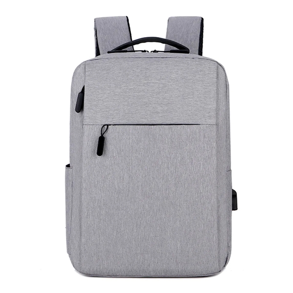 15.6inch USB Charging Travel Laptop Backpack - 15.6inch USB Charging Travel Laptop Backpack - Image 2 of 3