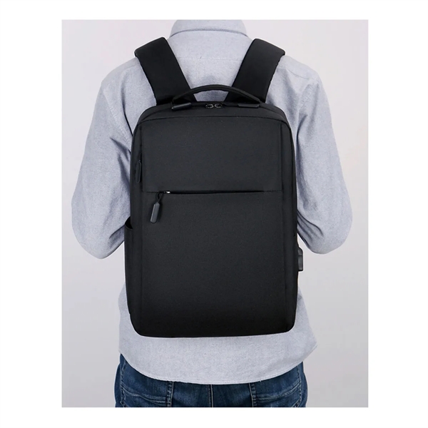 15.6inch USB Charging Travel Laptop Backpack - 15.6inch USB Charging Travel Laptop Backpack - Image 3 of 3