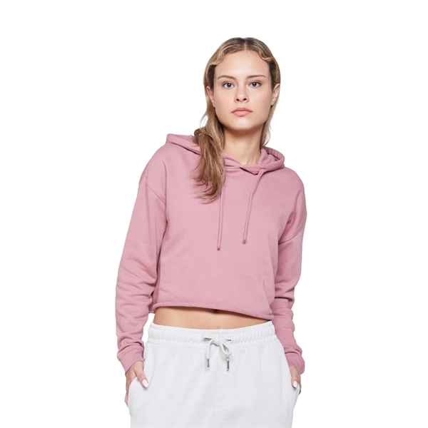 Lane Seven Ladies' Cropped Fleece Hoodie - Lane Seven Ladies' Cropped Fleece Hoodie - Image 24 of 31