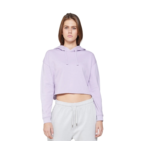 Lane Seven Ladies' Cropped Fleece Hoodie - Lane Seven Ladies' Cropped Fleece Hoodie - Image 25 of 31