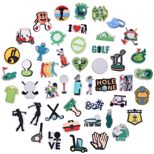 Customized PVC Shoe Charms - Customized PVC Shoe Charms - Image 0 of 10