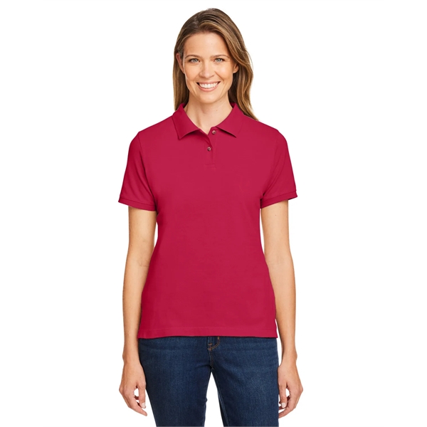 Harriton Ladies' Short-Sleeve Polo - Harriton Ladies' Short-Sleeve Polo - Image 48 of 113