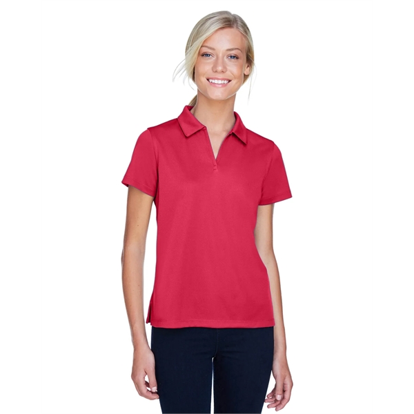 Harriton Ladies' Double Mesh Polo - Harriton Ladies' Double Mesh Polo - Image 12 of 33