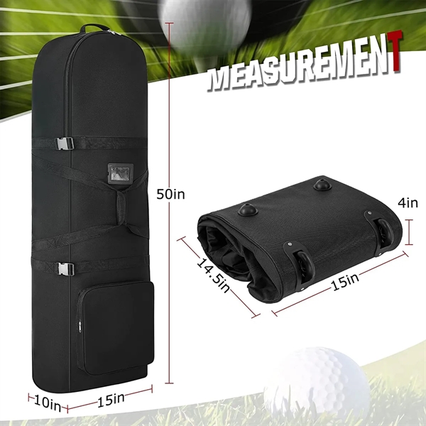 Outdoors Soft Waterproof Golf Travel Club Bag With Wheels - Outdoors Soft Waterproof Golf Travel Club Bag With Wheels - Image 1 of 5