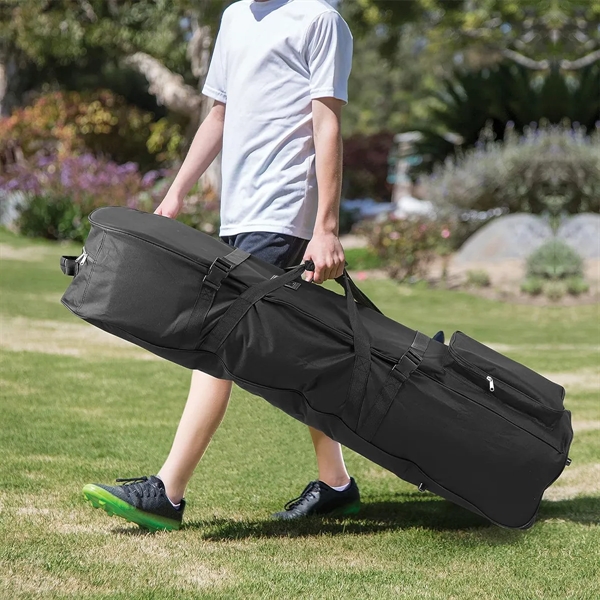 Outdoors Soft Waterproof Golf Travel Club Bag With Wheels - Outdoors Soft Waterproof Golf Travel Club Bag With Wheels - Image 4 of 5