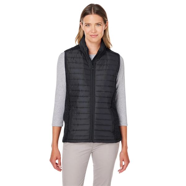 Nautica Ladies' Harbor Puffer Vest - Nautica Ladies' Harbor Puffer Vest - Image 1 of 23