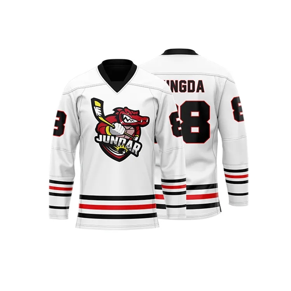 Full Sublimated Ice Hockey Jersey - Full Sublimated Ice Hockey Jersey - Image 1 of 6