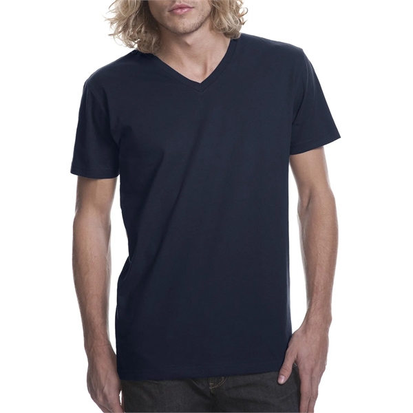 Next Level Apparel Men's Cotton V - Next Level Apparel Men's Cotton V - Image 37 of 54