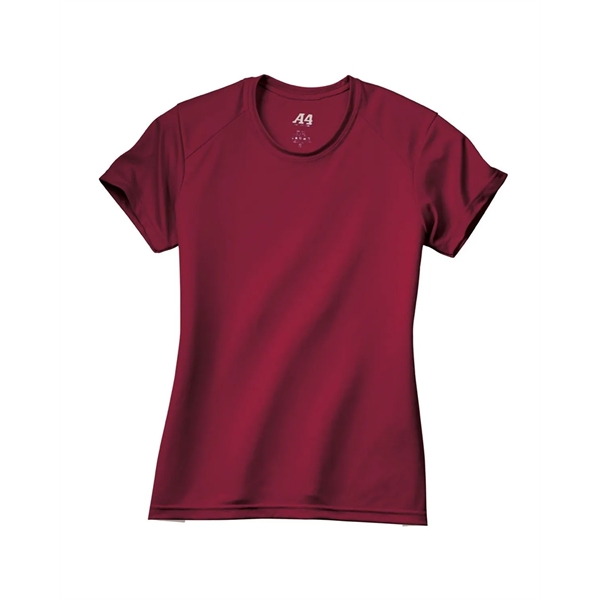 A4 Ladies' Cooling Performance T-Shirt - A4 Ladies' Cooling Performance T-Shirt - Image 165 of 214