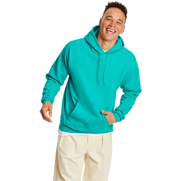 Hanes Unisex Ecosmart® Pullover Hooded Sweatshirt - Hanes Unisex Ecosmart® Pullover Hooded Sweatshirt - Image 193 of 266