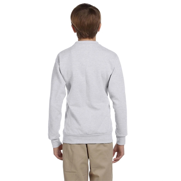 Hanes Youth ComfortBlend® EcoSmart® Fleece Crew - Hanes Youth ComfortBlend® EcoSmart® Fleece Crew - Image 53 of 72