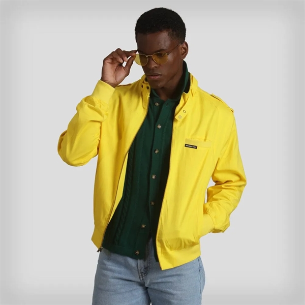 Men's Classic Iconic Racer Jacket - Men's Classic Iconic Racer Jacket - Image 5 of 18