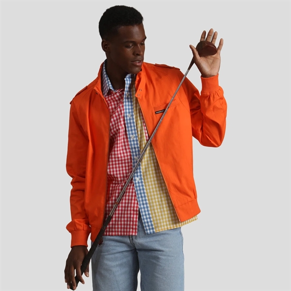 Men's Classic Iconic Racer Jacket - Men's Classic Iconic Racer Jacket - Image 7 of 18