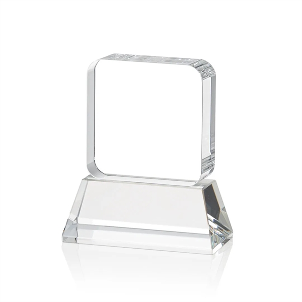 Flamborough VividPrint™ Award on Base - Clear