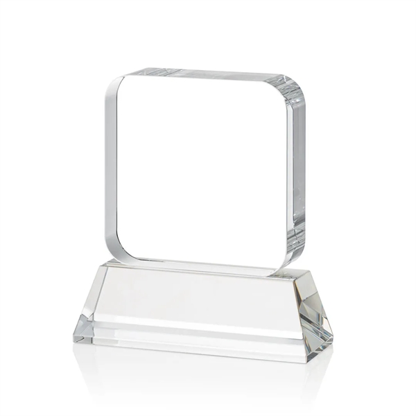 Flamborough VividPrint™ Award on Base - Clear