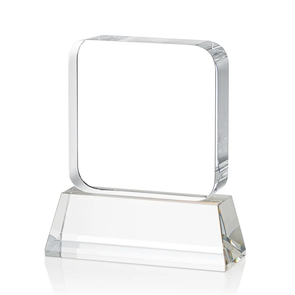 Flamborough VividPrint™ Award on Base - Clear