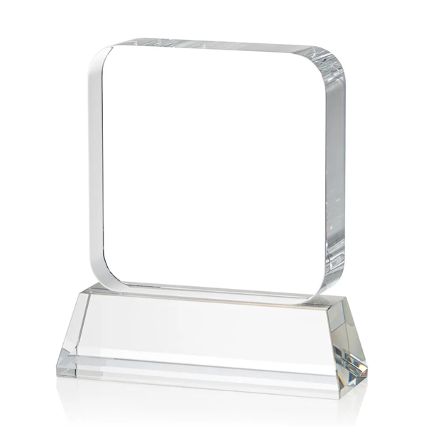 Flamborough VividPrint™ Award on Base - Clear