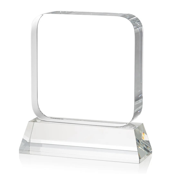 Flamborough VividPrint™ Award on Base - Clear