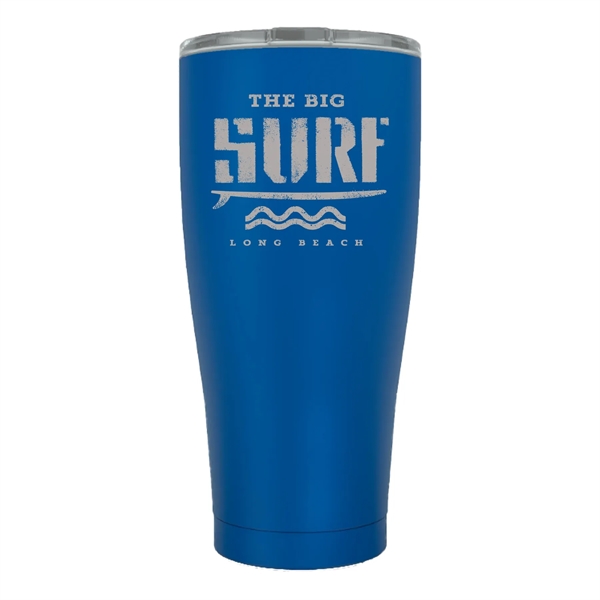 SIC 30 oz Stainless Steel Tumbler with Splashproof lid - SIC 30 oz Stainless Steel Tumbler with Splashproof lid - Image 1 of 18