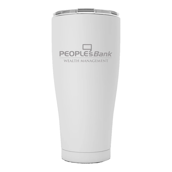 SIC 30 oz Stainless Steel Tumbler with Splashproof lid - SIC 30 oz Stainless Steel Tumbler with Splashproof lid - Image 5 of 18