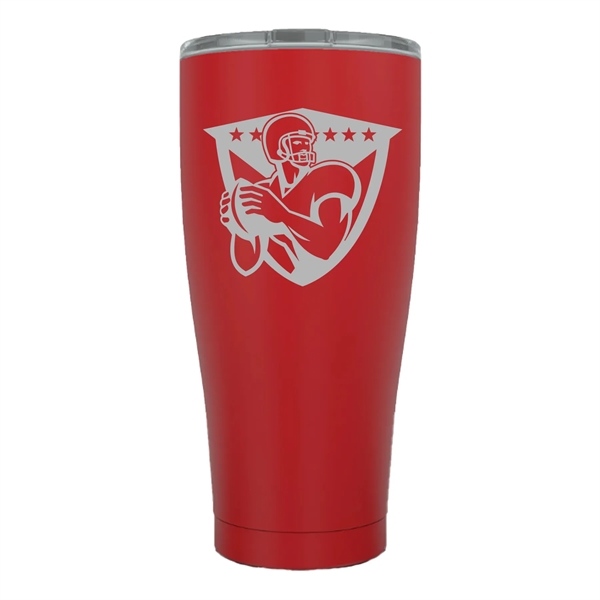 SIC 30 oz Stainless Steel Tumbler with Splashproof lid - SIC 30 oz Stainless Steel Tumbler with Splashproof lid - Image 9 of 18