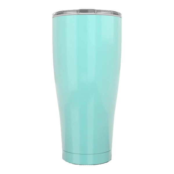 SIC 30 oz Stainless Steel Tumbler with Splashproof lid - SIC 30 oz Stainless Steel Tumbler with Splashproof lid - Image 12 of 18