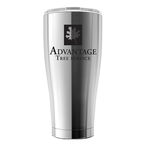 SIC 30 oz Stainless Steel Tumbler with Splashproof lid - SIC 30 oz Stainless Steel Tumbler with Splashproof lid - Image 13 of 18
