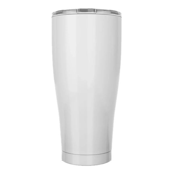 SIC 30 oz Stainless Steel Tumbler with Splashproof lid - SIC 30 oz Stainless Steel Tumbler with Splashproof lid - Image 16 of 18