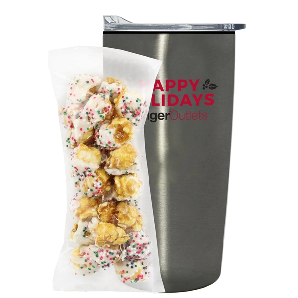 20 oz Straight Tumbler w/liner - Sugar Cookie Crunch Popcorn - 20 oz Straight Tumbler w/liner - Sugar Cookie Crunch Popcorn - Image 5 of 11