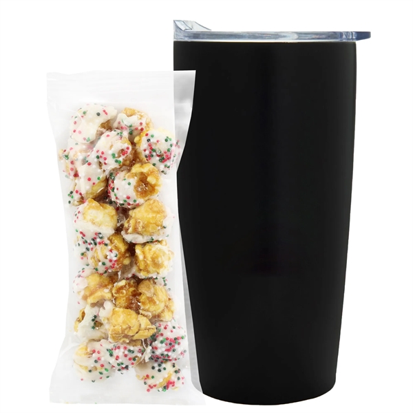20 oz Straight Tumbler w/liner - Sugar Cookie Crunch Popcorn - 20 oz Straight Tumbler w/liner - Sugar Cookie Crunch Popcorn - Image 10 of 11