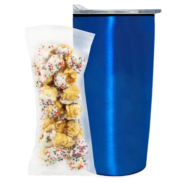 20 oz Straight Tumbler w/liner - Sugar Cookie Crunch Popcorn - 20 oz Straight Tumbler w/liner - Sugar Cookie Crunch Popcorn - Image 9 of 11