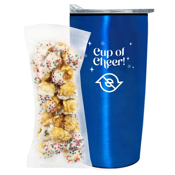 20 oz Straight Tumbler w/liner - Sugar Cookie Crunch Popcorn - 20 oz Straight Tumbler w/liner - Sugar Cookie Crunch Popcorn - Image 0 of 11