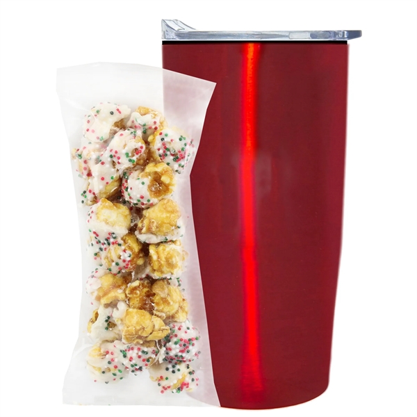 20 oz Straight Tumbler w/liner - Sugar Cookie Crunch Popcorn - 20 oz Straight Tumbler w/liner - Sugar Cookie Crunch Popcorn - Image 8 of 11