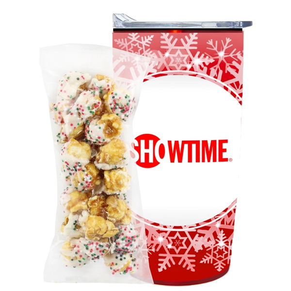 20 oz Straight Tumbler w/liner - Sugar Cookie Crunch Popcorn - 20 oz Straight Tumbler w/liner - Sugar Cookie Crunch Popcorn - Image 2 of 11