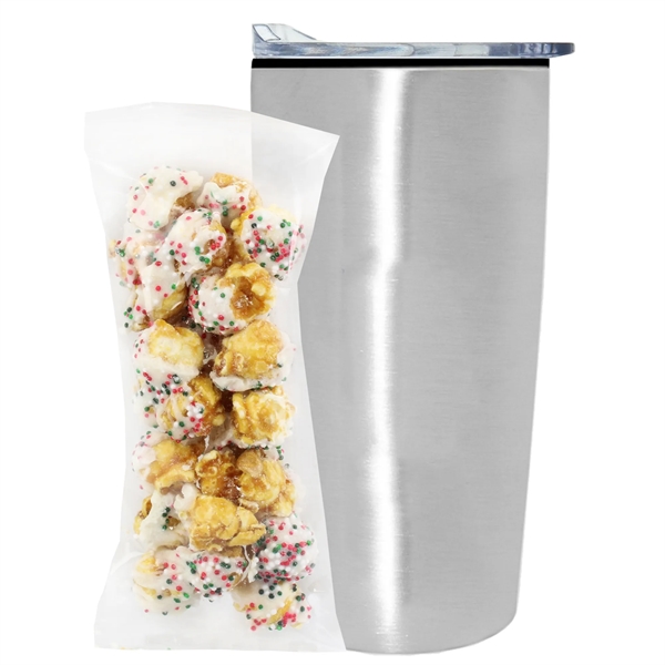 20 oz Straight Tumbler w/liner - Sugar Cookie Crunch Popcorn - 20 oz Straight Tumbler w/liner - Sugar Cookie Crunch Popcorn - Image 7 of 11
