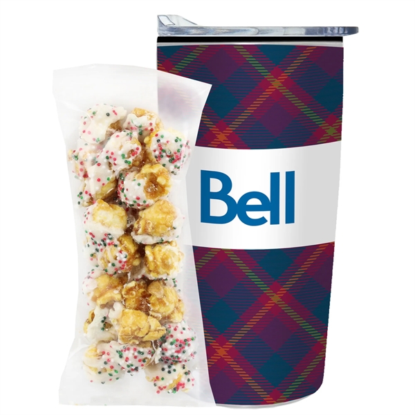 20 oz Straight Tumbler w/liner - Sugar Cookie Crunch Popcorn - 20 oz Straight Tumbler w/liner - Sugar Cookie Crunch Popcorn - Image 1 of 11