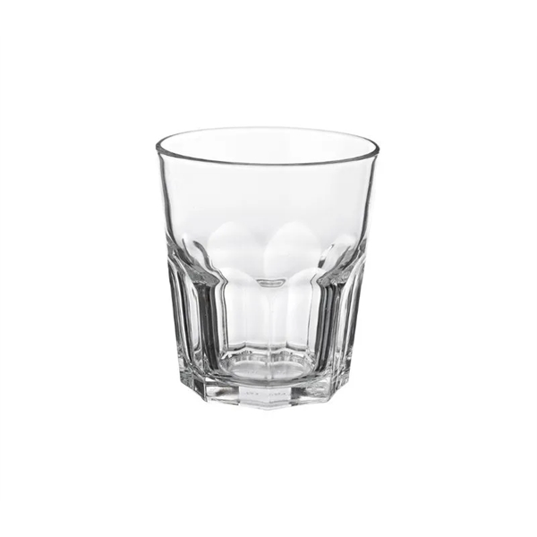 Hexagon Whiskey Glass, 12.5 oz. - Hexagon Whiskey Glass, 12.5 oz. - Image 0 of 2