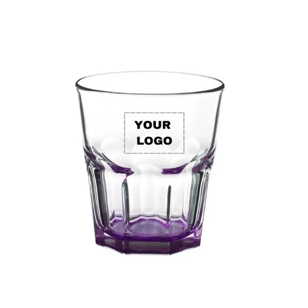 Hexagon Whiskey Glass, 12.5 oz. - Hexagon Whiskey Glass, 12.5 oz. - Image 2 of 2