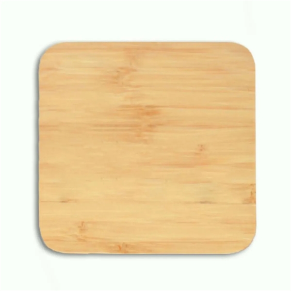 Bamboo Wireless Charging Pad - Bamboo Wireless Charging Pad - Image 4 of 4