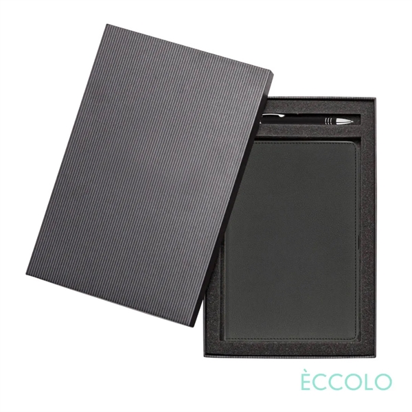 Eccolo® Two Step Journal/Venino Pen Gift Set - (M)