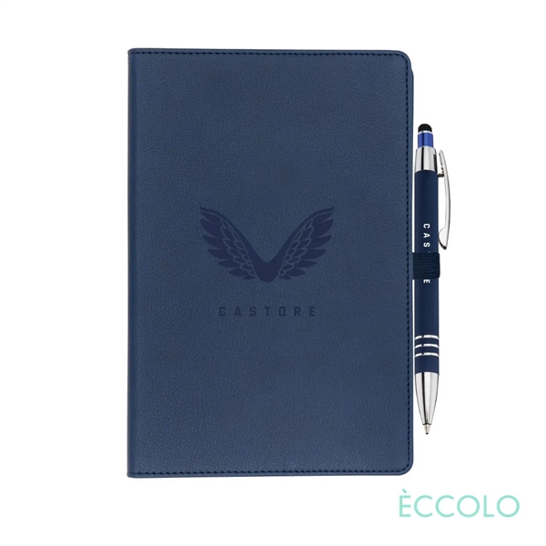 Eccolo® Two Step Journal/Venino Pen - (M)