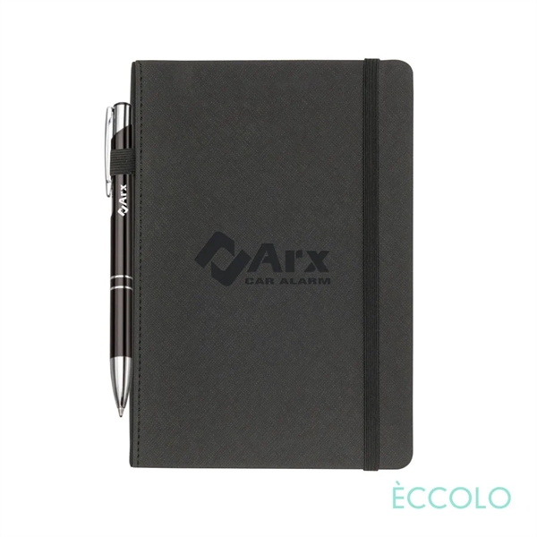 Eccolo® Memphis Journal/Clicker Pen - (M)