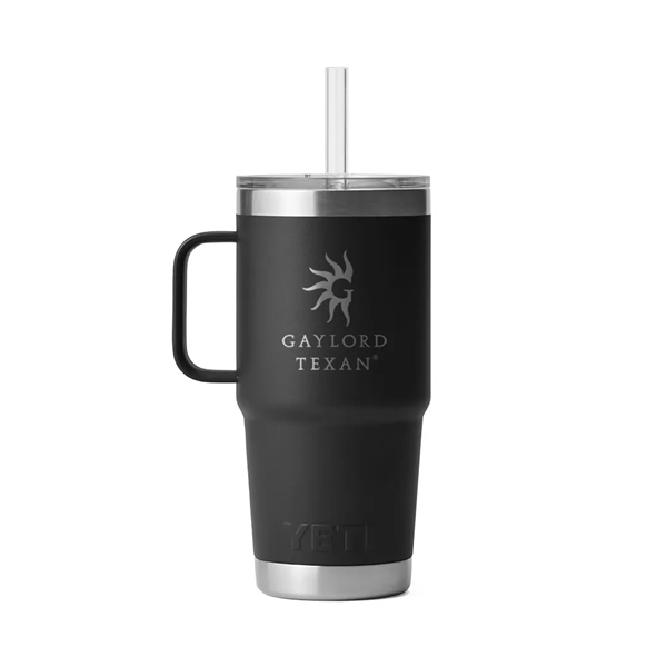 Yeti Rambler 25oz Mug with Straw Lid - Yeti Rambler 25oz Mug with Straw Lid - Image 0 of 2