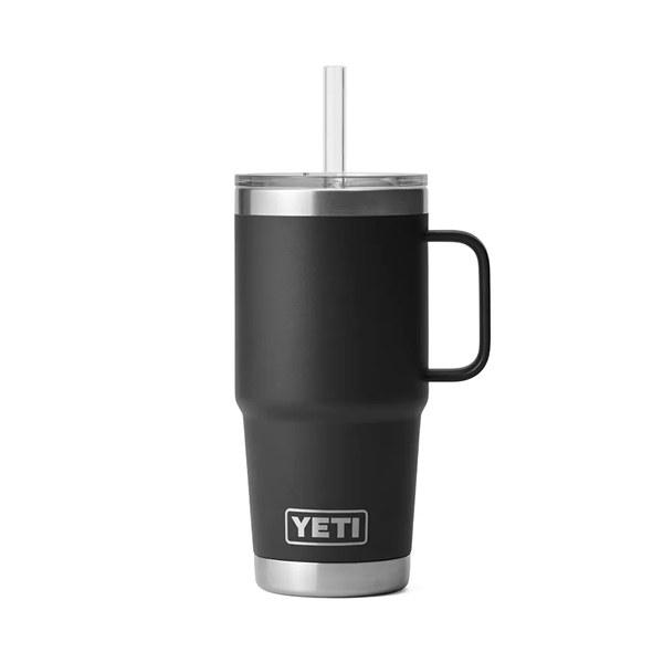 Yeti Rambler 25oz Mug with Straw Lid - Yeti Rambler 25oz Mug with Straw Lid - Image 1 of 2